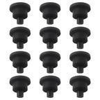 JURENGUDF 12PCs 815689 Stove Grate Rubber Feet Replacement Compatible with Dual Fuel Range DF30 DF36 DF48 DF60
