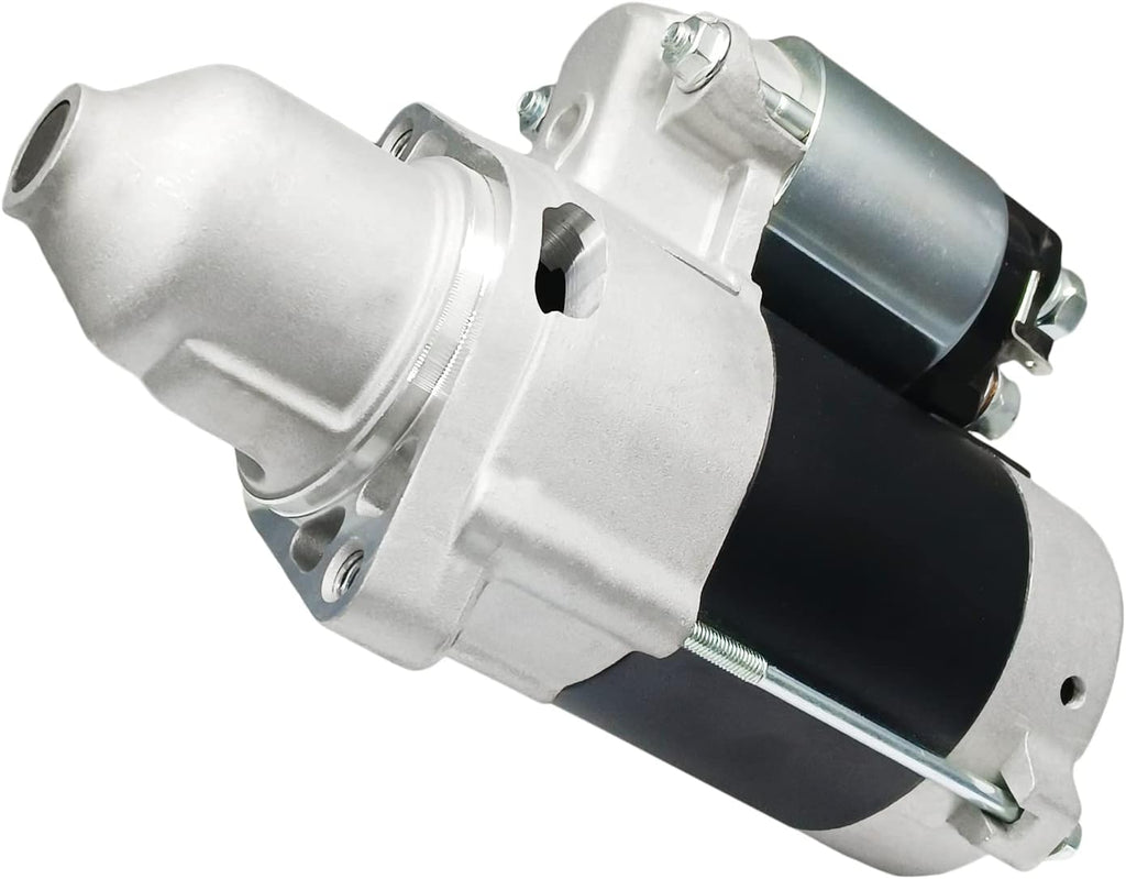 19169 New Starter Motor Replacement for Kawasaki FX730V FX691V FX600V FX651V FX541V FX481V, John Deere 636M 652R 648R Z445 Z920A WHP52A WH48A, OE#: 21163-7023 21163-0756 21163-0754 428000-6600