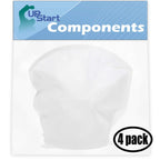 4x Replacement for Dirt Devil Easy Lite 7.2 Volt Hand Vac BD10035RED Filter