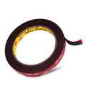 3M Double Sided Tape, 1/2" x 15.4Ft, Heavy Duty Mounting Tape, 5925, Black