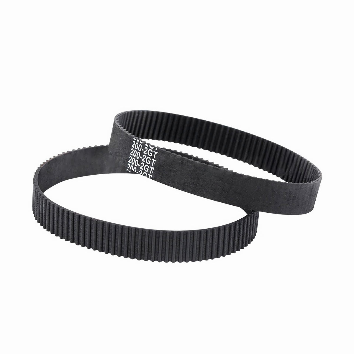 GT2 Timing Belt, 6mm Closed Loop Rubber Belt, Length 248mm, Width 6mm, Pitch 2mm, 2GT Synchronous Belts 3D Printer Belt, Black Loop Drive Belt 10pcs (248MM)