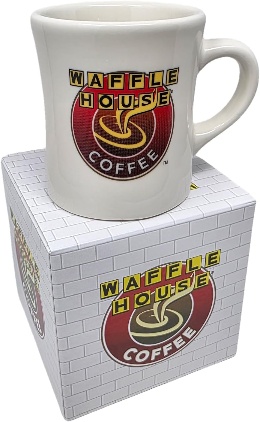 Coffee Mug Gift Box, 9 oz Ceramic Diner Cup