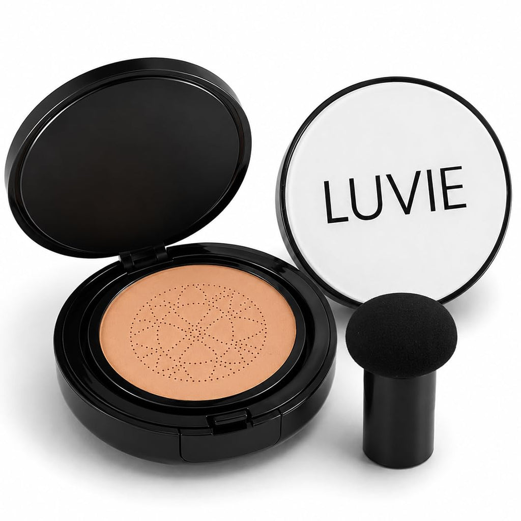 Glow Foundation for Mature Skin - Cushion Foundation - Warm