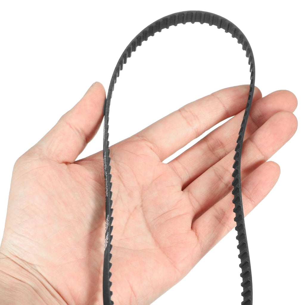 uxcell 3Pcs 176XL 037 Timing Belt 88 Teeth, 10mm W, 5.08mm Pitch, Rubber