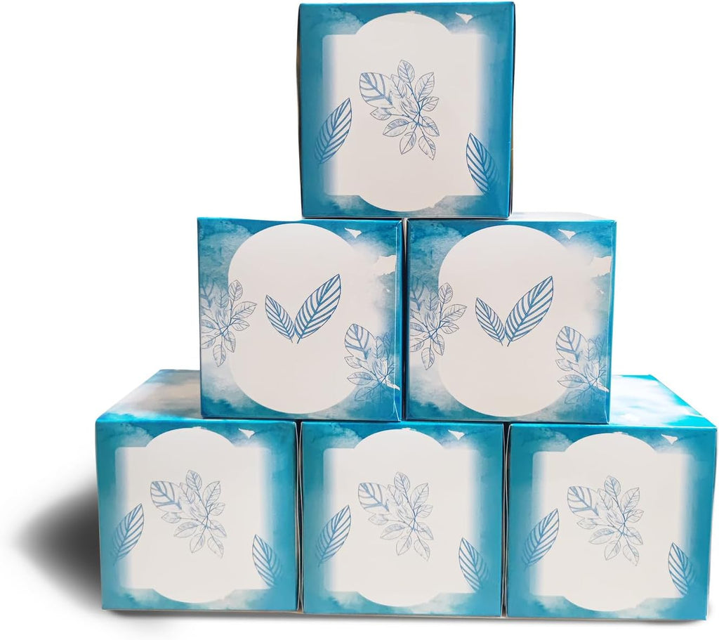 3Ply 60 Tissues Per Cube Box Facial Tissue SPurePaper 6 Box 360 Tissues Total