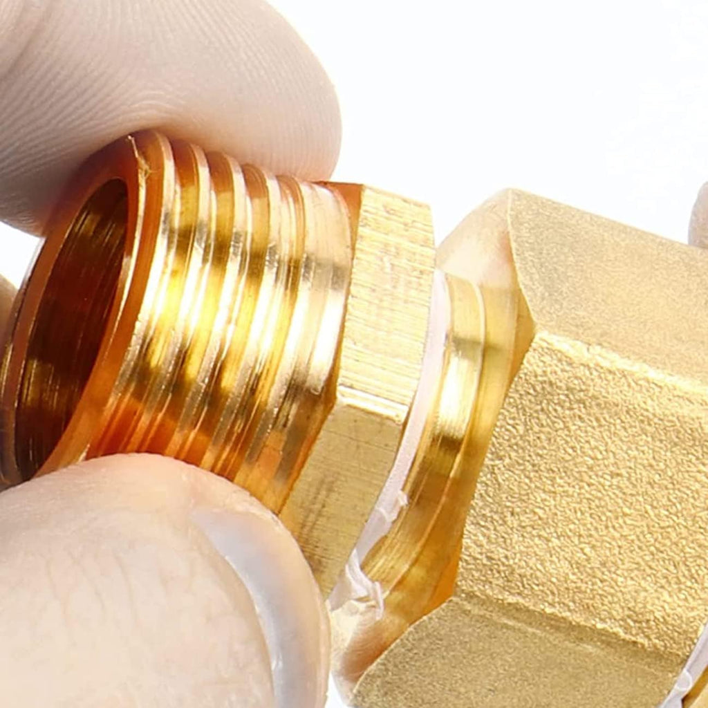 SDTC Tech 2-Pack Brass Bushing Reducer Adapter