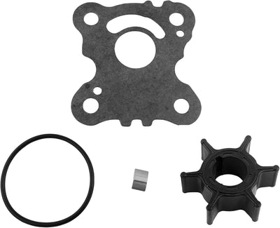 06192-ZW9-A30 Water Pump Impeller Repair Kit Replacement for Honda Outboards 4 Stroke 8 9.9 15 20 HP BF8D BF9.9D BF15D BF20D BFP8D BFP9.9D BFP15D BFP20D Boat Motor Engine Parts Sierra 18-3478