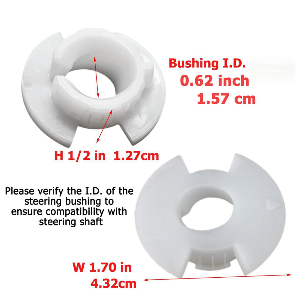 CAMGJORT 5 Pack 532195228 Steering Bushing Replacement for Lawn Tractor