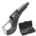 REXBETI Outside Micrometer, Ultra-Precision Carbide Tipped Measuring Tool