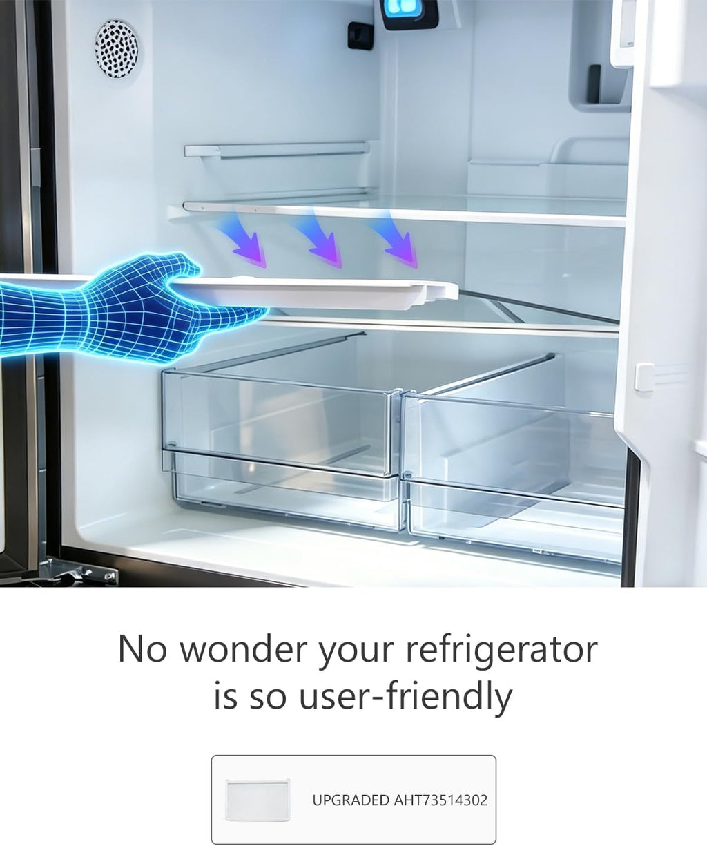 Refrigerator Glass Shelf - Replacement for LG AHT73514302