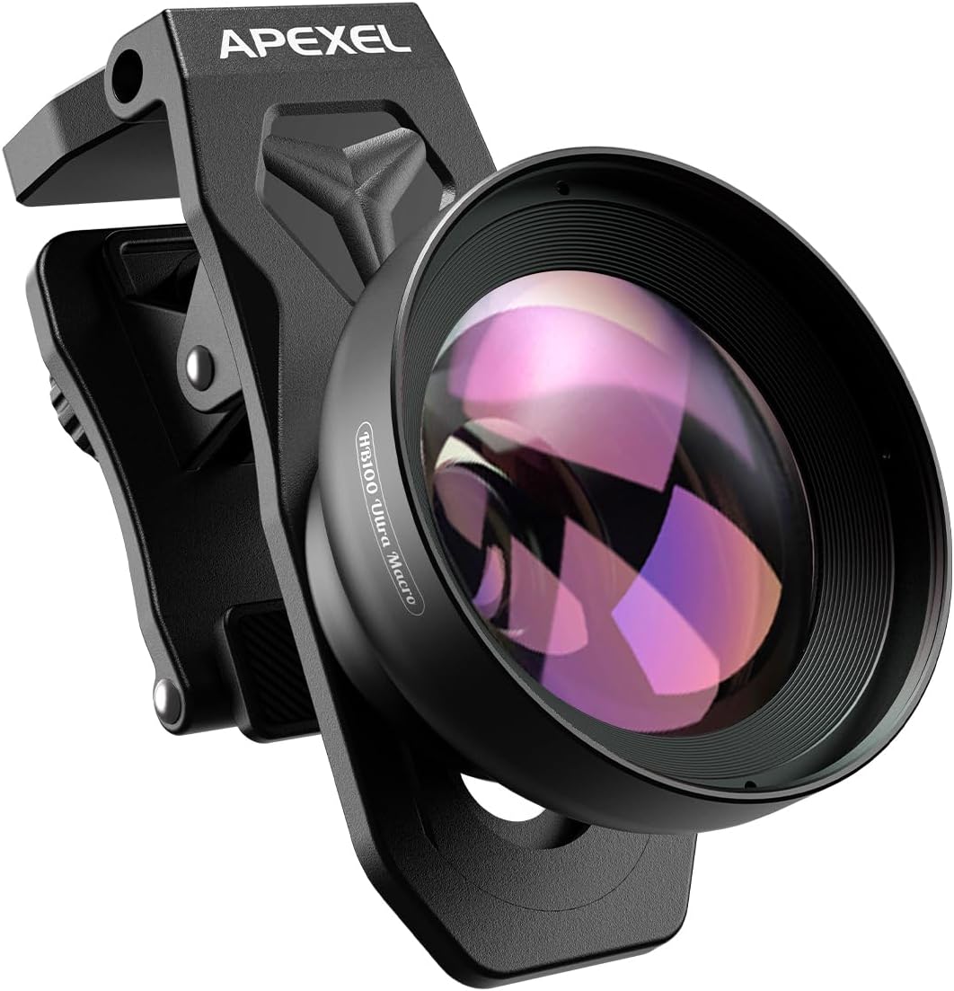 100Ultra Macro Lens - Enhanced Version Smartphone Lens for iPhone | for Samsung, Pixel | Professional Macro