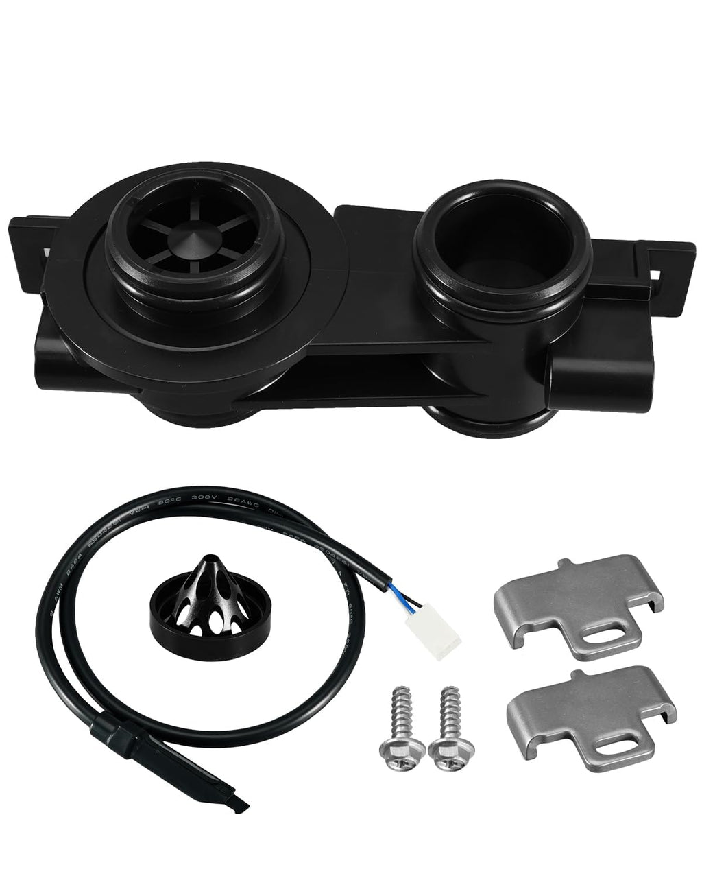 60626 Electronic Turbine Meter Assembly Fit for Fleck Water Softeners