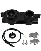 60626 Electronic Turbine Meter Assembly Fit for Fleck Water Softeners