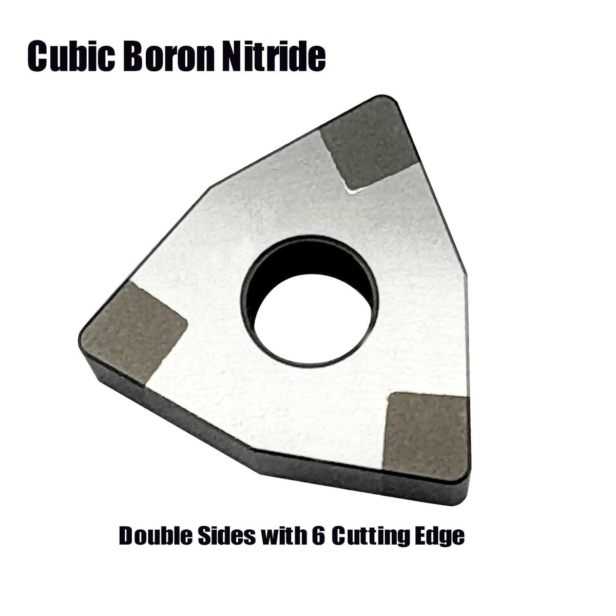 TNMG332/160408 WNMG432/080408 CBN-6 Cubic Boron Nitride Carbide Inserts