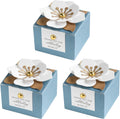 20 PCS Small Favor Boxes, Dusty Blue Candy Boxes 2.55x2.55x1.77