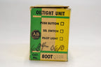 Allen Bradley 800T-Q10R Full Voltage Red Lens Pilot Light T38378