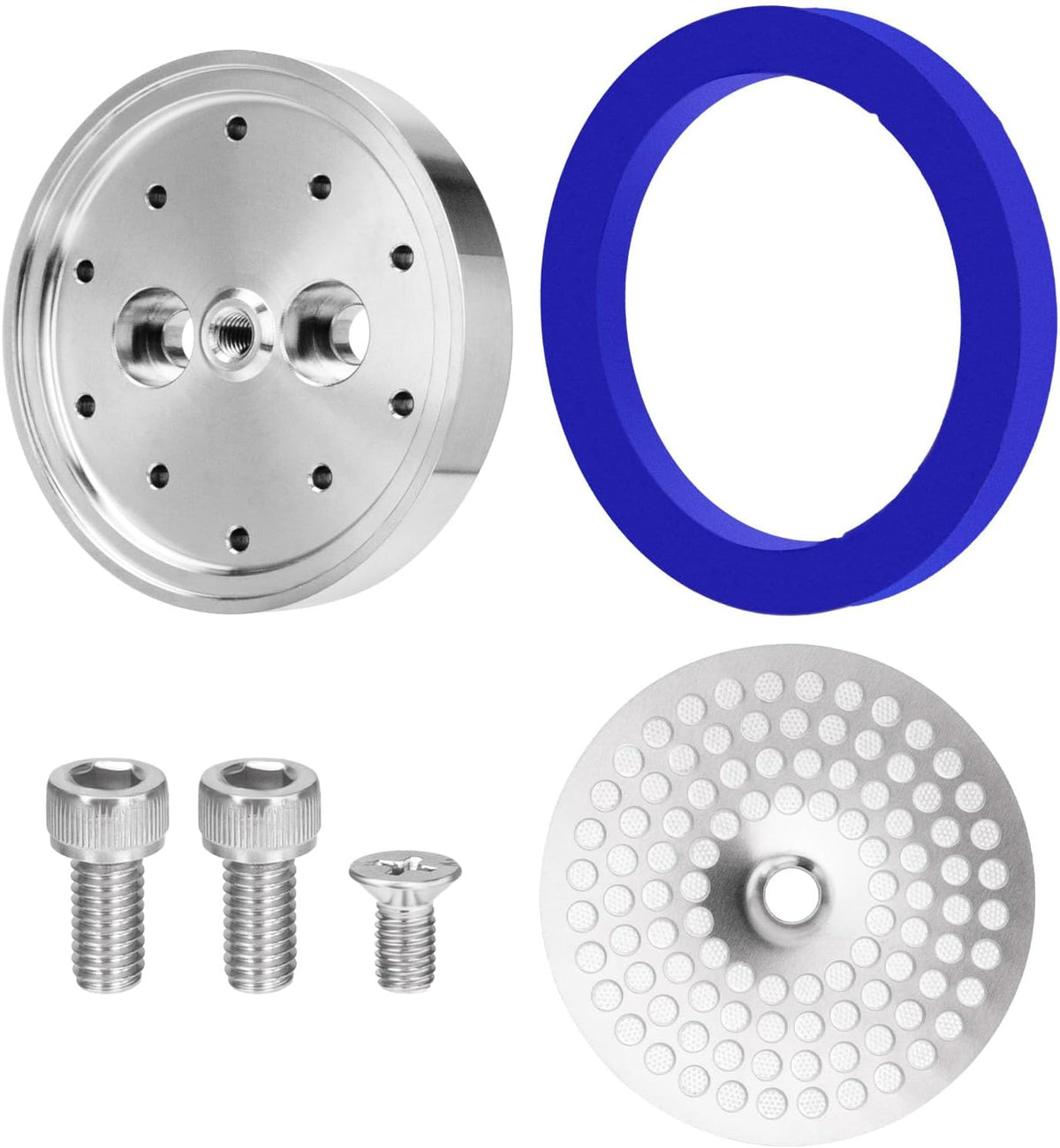 Tune Up Kit, Precision Shower Screen GA200NT, for Gaggia Classic Evo, Pro