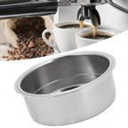 Double Layer Stainless Steel Coffee Filter for 2 Cup Machines