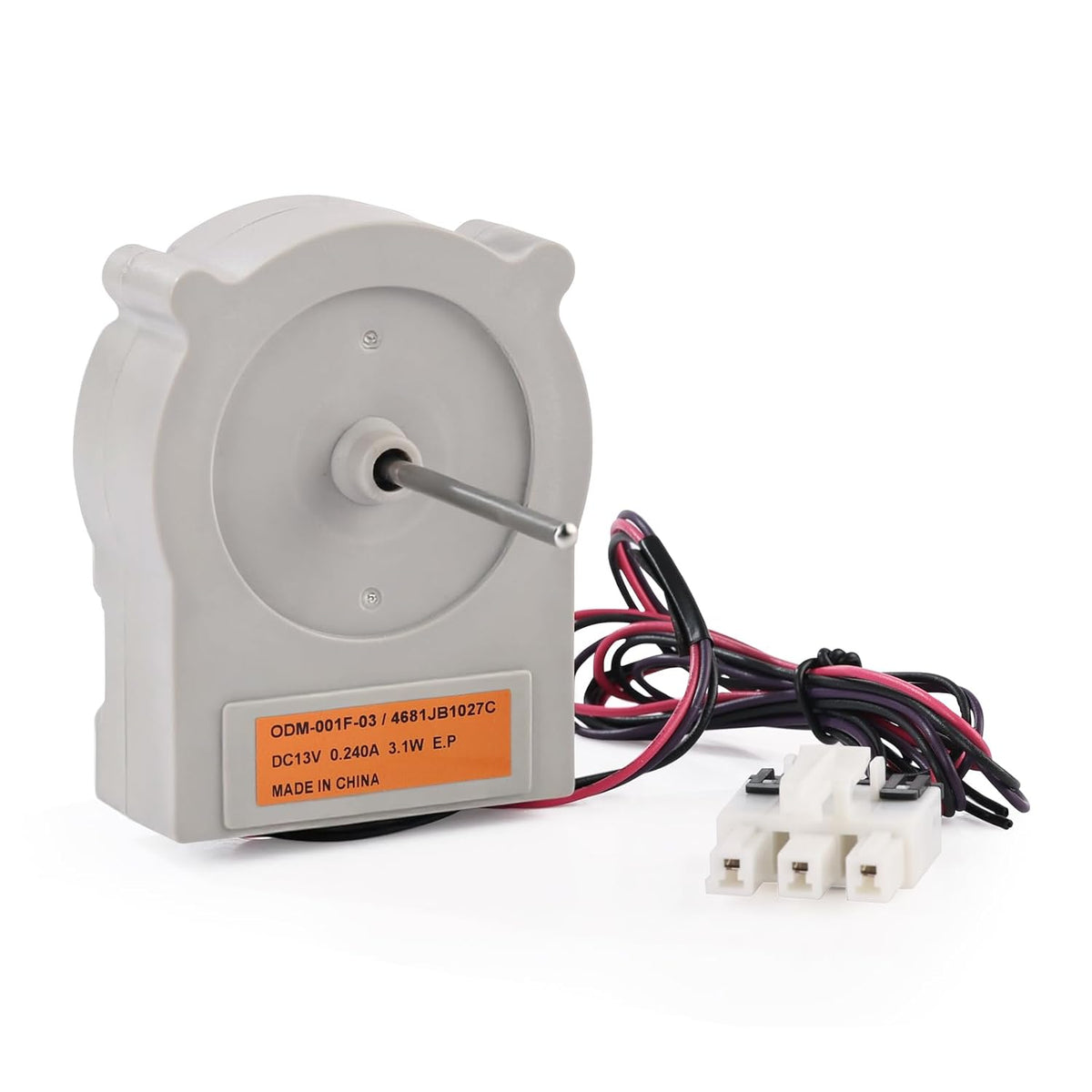 4681JB1027C Refrigerator Evaporator Fan Motor Compatible with LG