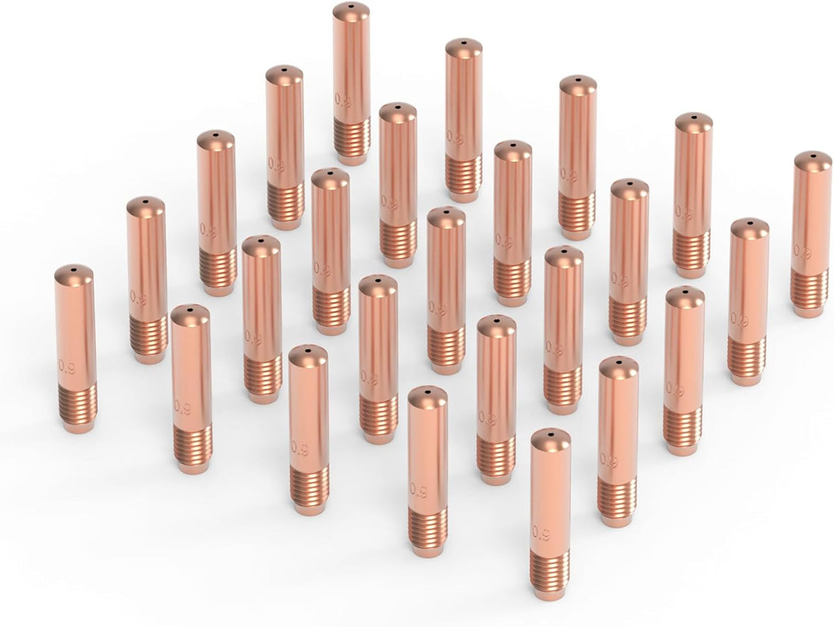 YESWELDER 25pk Contact Tip 000-068 (0.035") MIG Welding Tip