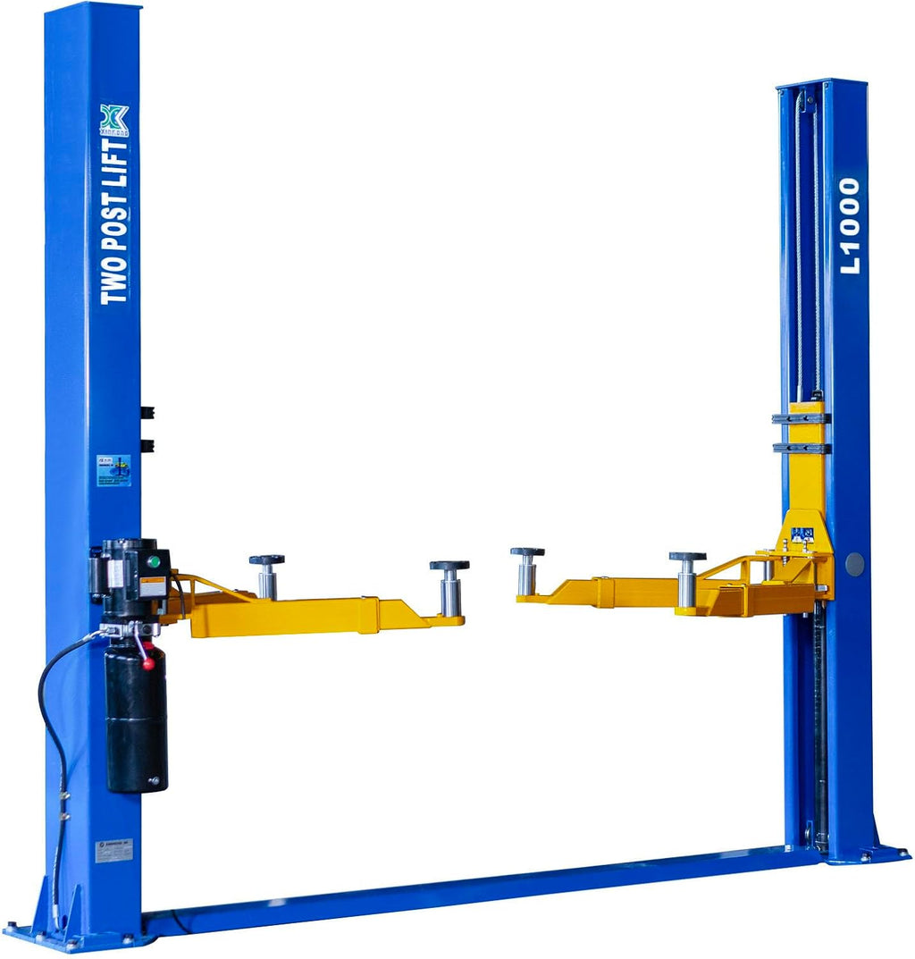 2 Post Auto Car Lift 10000 lb Capacity Truck Clear Floor 220V,L1000
