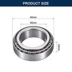 2 Pack 33010 Tapered Roller Bearing Cone and Cup Set