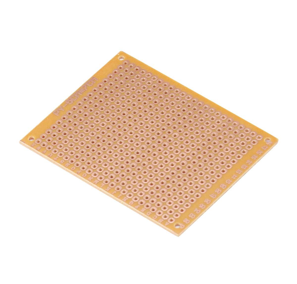 10pcs PCB Board Prototype Kit Protoboard Circuit Board Breadboards 432 Holes Perfboard Universal Printed Circuit Breadboard for DIY Soldering Electronic Projects and Electronic Experiment