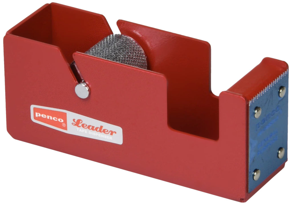 Penco Tape Dispenser, 0.8 in. Width (Red)