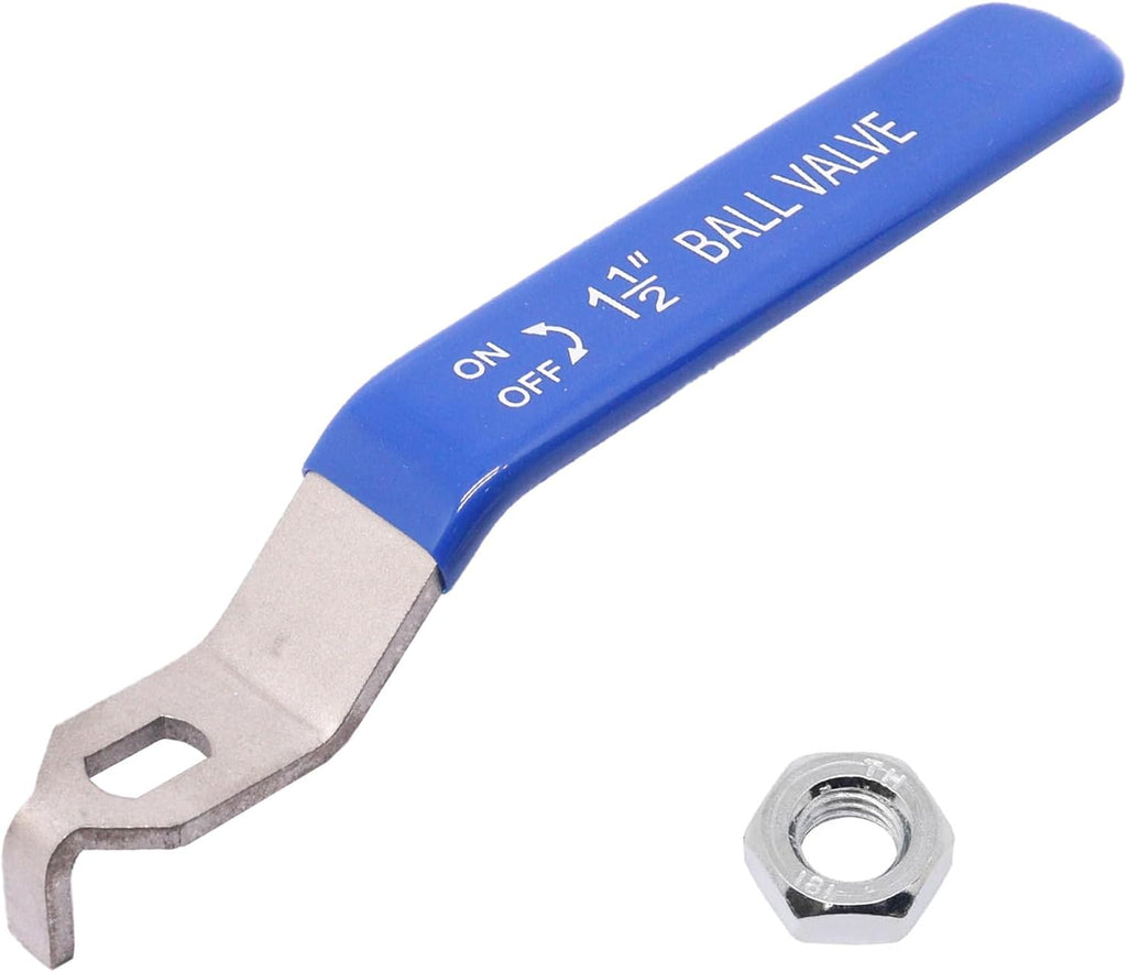 Stainless Steel Ball Valve Handle for 1-1/2 inch (DN40) Ball Valves