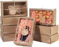 30pcs Kraft Drawer Gift Boxes 7.8x4.7x2.3 inch