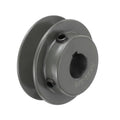 uxcell AK22-5/8 V-Belt Sheave 5/8" Bore, 2.2" OD, Single Groove Web Sheave