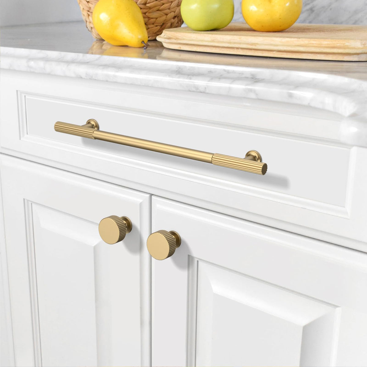 6 Pack 7.5 inch Champagne Bronze Kitchen Cabinet Handles