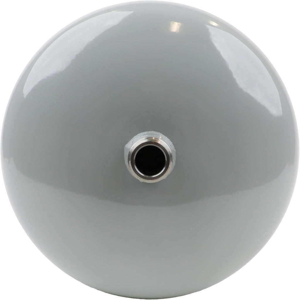 2.1 Gal Thermal Expansion Tank - 3/4" MNPT – Maintains Safe Pressure for Water Heaters with Backflow Preventers