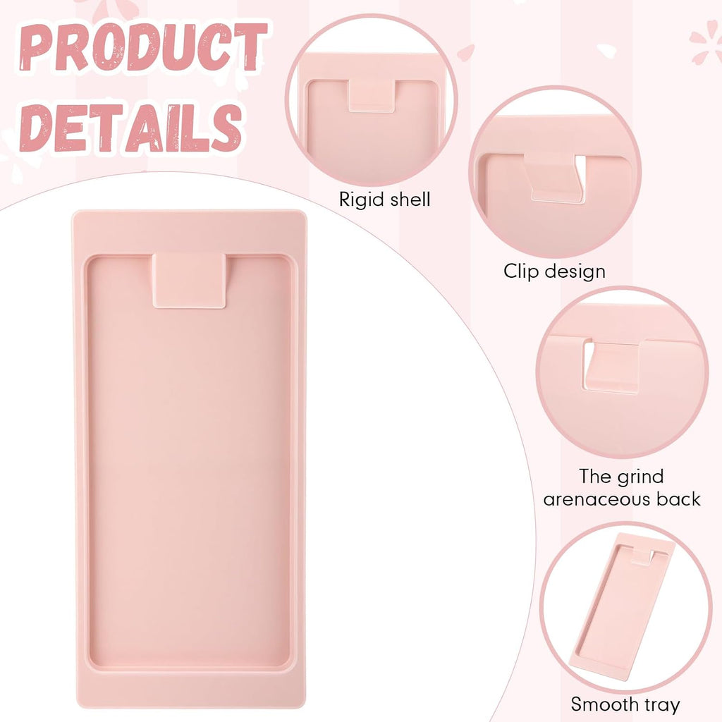 32 Pack Check Holders Check Presenters for Restaurant Plastic Guest Receipt Tip Trays Bill Credit Card Holder