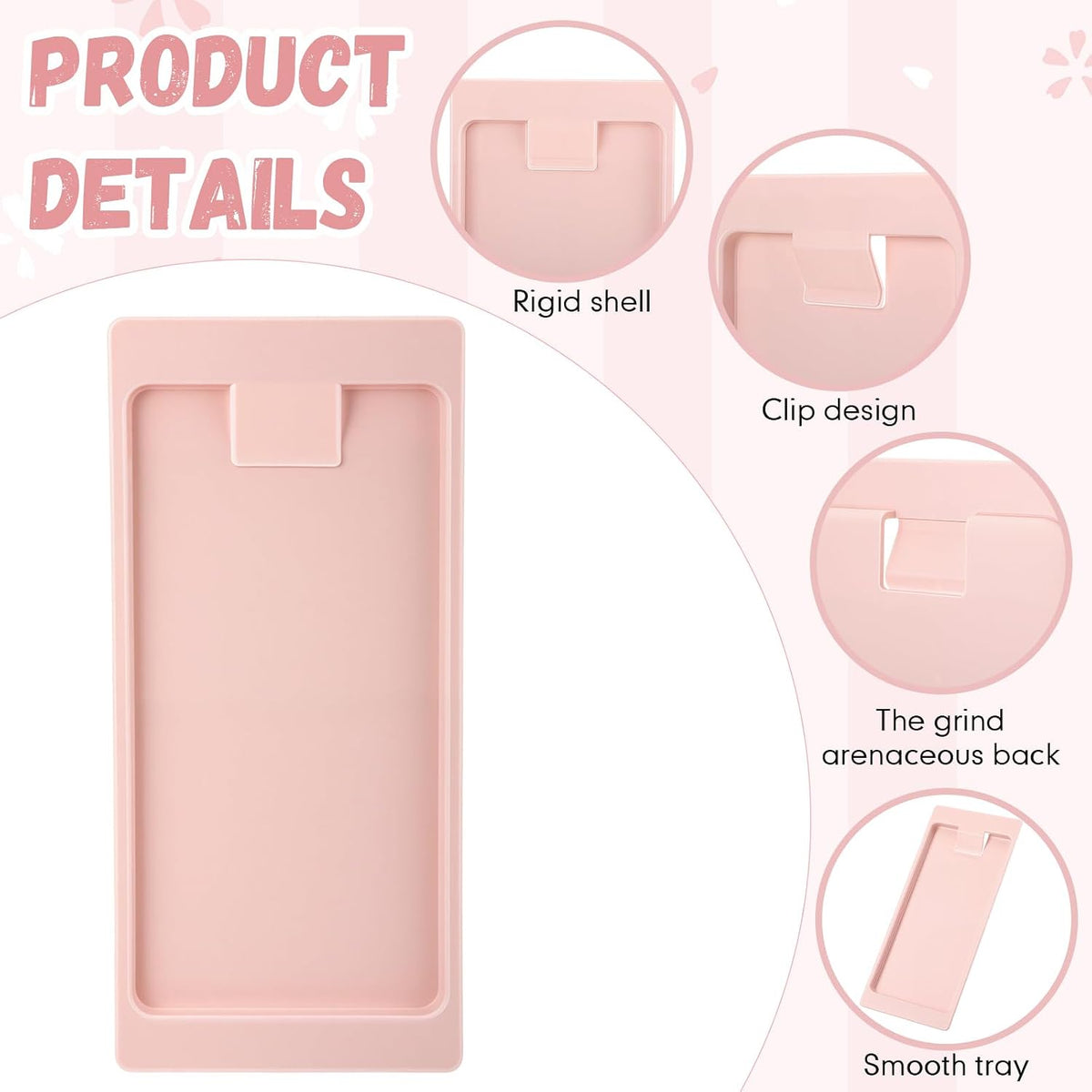 32 Pack Check Holders Check Presenters for Restaurant Plastic Guest Receipt Tip Trays Bill Credit Card Holder
