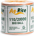 Hay Baling Twine - 110 x 20,000 Ft - Single Spool (Orange)