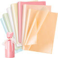 70 Sheets Pastel Metallic Glitter Tissue Paper Bulk for Gift Wrap
