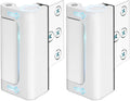 Door Lock for Front Door Kids Safety - Home Security Door Reinforcement Locks Child Proof for Doors Latches for Top