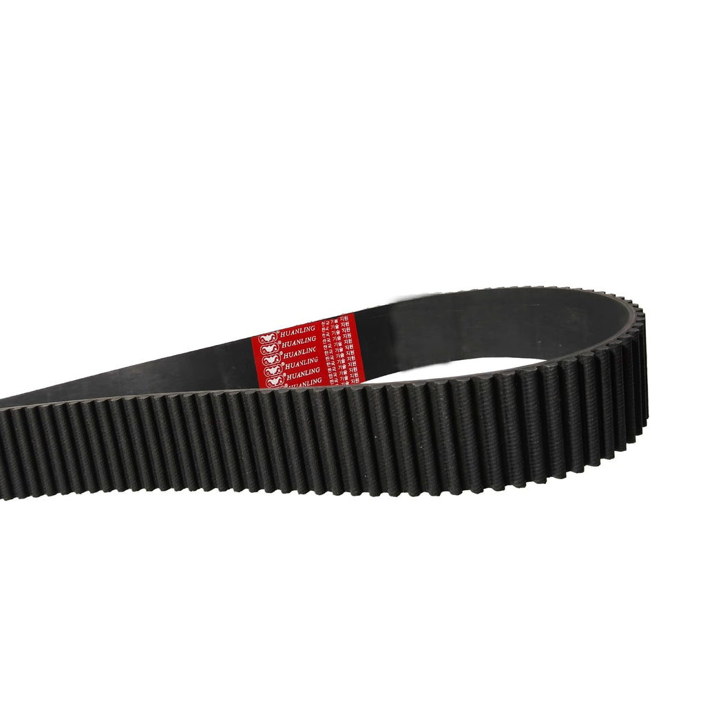 HUANLING 3168-8M-25 HTD Timing Belt, 3168mm Length x 25mm Width x 6mm Height, 8mm Pitch, 396 Teeth, Closed Loop Pulley Timing Belt