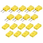 MECCANIXITY Mini K Type Thermocouple Wire Connectors Plug Adapter 9Set