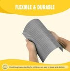 Classic Baseplates Building Base Plates for Building Bricks 100% Compatible with Major Brands-Baseplates 10" x 10"