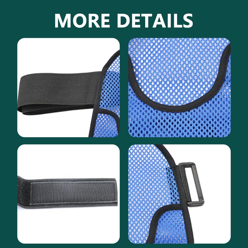 Ostomy Bag Covers,Waterproof Portable Colostomy Bag Covers with Adjustable Elastic Fixation Band,Universal Ostomy