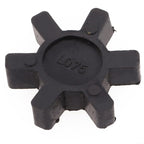 L075 Spider Insert L-Jaw Coupling Flexible Element For Pump Drive Equipment