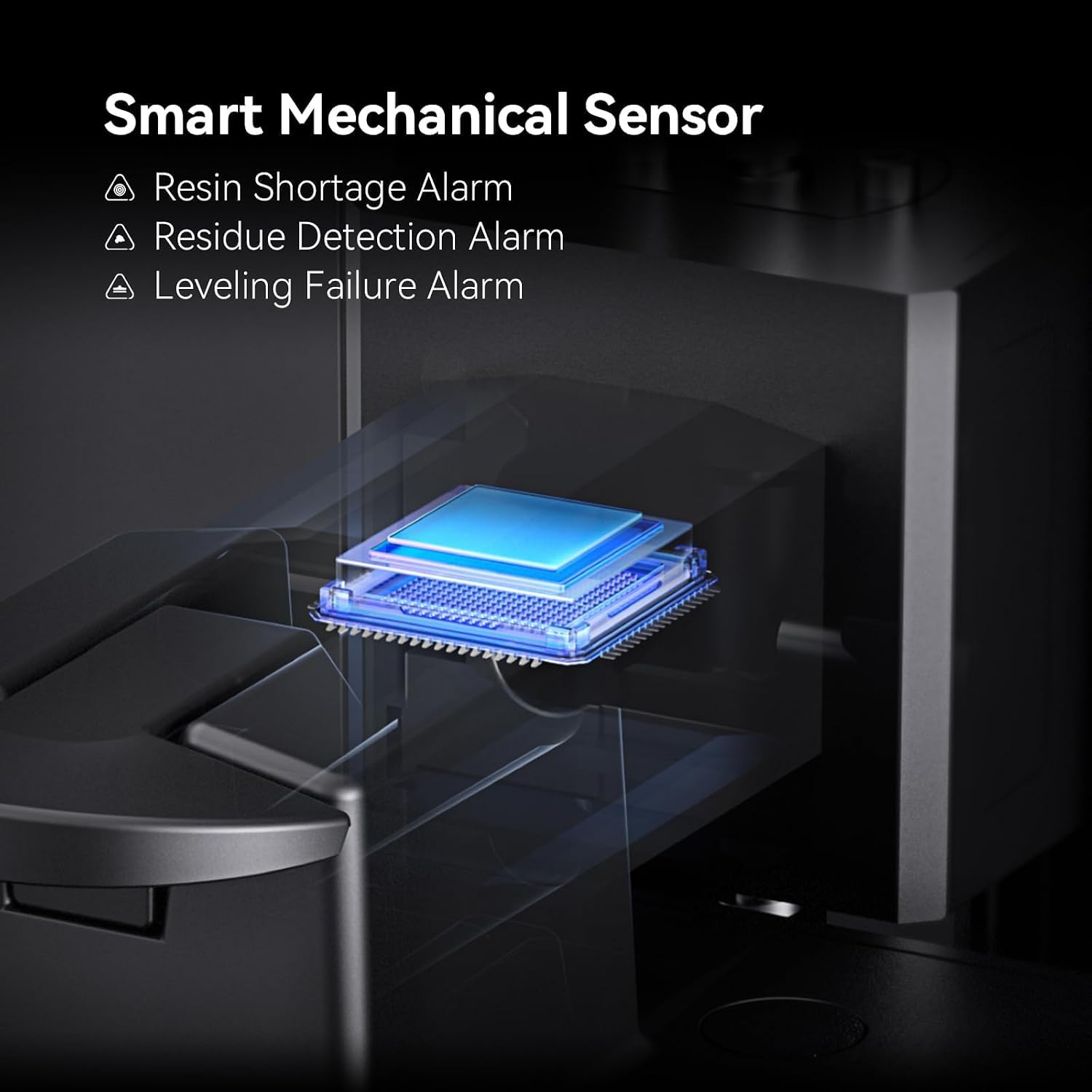 Mars 5 Resin 3D Printer | 4K Mono LCD,Automatic Leveling, Desktop 3D Printer with Printing Size of 5.65 × 3.53 × 5.91