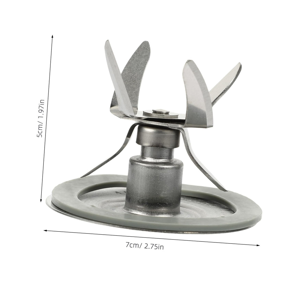 Healifty Replacement Metal Cutter for Juicer Kitchen Gadget for Efficient Food Processing Home Kitchen Supplies Enhances Nutritional Extraction