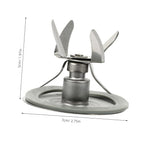 Healifty Replacement Metal Cutter for Juicer Kitchen Gadget for Efficient Food Processing Home Kitchen Supplies Enhances Nutritional Extraction