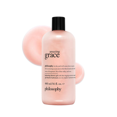 amazing grace shower gel 16 fl oz