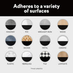 Spray Black Paint 6Pack All-In-One Multi Surface Black Spray Paint for