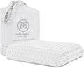 Cooling Waffle Baby Blanket | Made from Rayon Derived from Bamboo | Breathable Swaddle Blankets for Newborns | 41 x