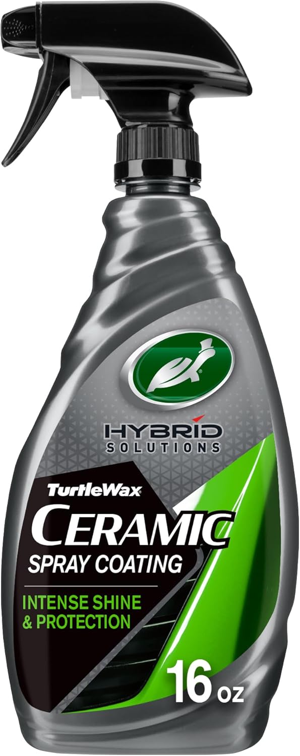 Hybrid Solutions Ceramic Spray Wax Coating, 16 oz (Pack of 1) | High Shine Car Wax, Offers Durable Paint Protection